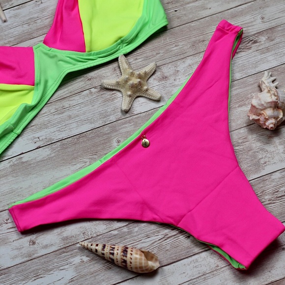 High quality Brazilian bikini set - top & bottom - Picture 3 of 12